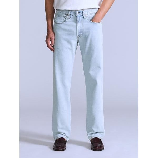 リーバイス（Levi’s）/BLUETAB(TM) ANCHOR RELAXED ジーンズ ライトインディゴ