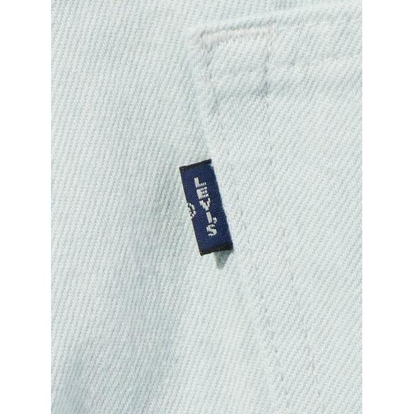リーバイス（Levi’s）/BLUETAB(TM) EMBROIDERED BANDIT ショーツ ライトインディゴ_6