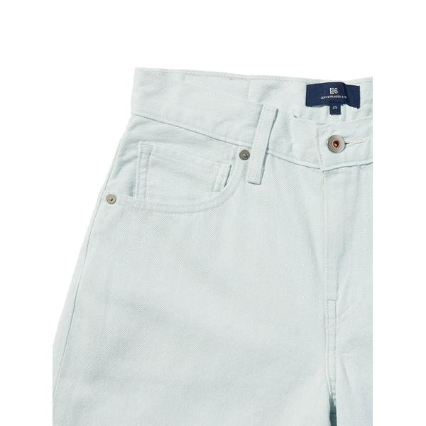 リーバイス（Levi’s）/BLUETAB(TM) EMBROIDERED BANDIT ショーツ ライトインディゴ_7