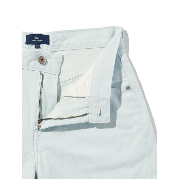リーバイス（Levi’s）/BLUETAB(TM) EMBROIDERED BANDIT ショーツ ライトインディゴ_8