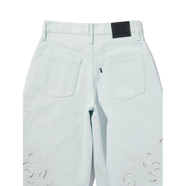 リーバイス（Levi’s）/BLUETAB(TM) EMBROIDERED BANDIT ショーツ ライトインディゴ_9