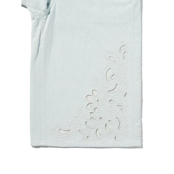 リーバイス（Levi’s）/BLUETAB(TM) EMBROIDERED BANDIT ショーツ ライトインディゴ_11