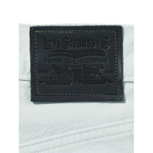 リーバイス（Levi’s）/BLUETAB(TM) EMBROIDERED BANDIT ショーツ ライトインディゴ_12