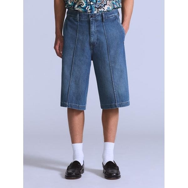 リーバイス（Levi’s）/BLUETAB(TM) ワークショーツ ミディアムインディゴ