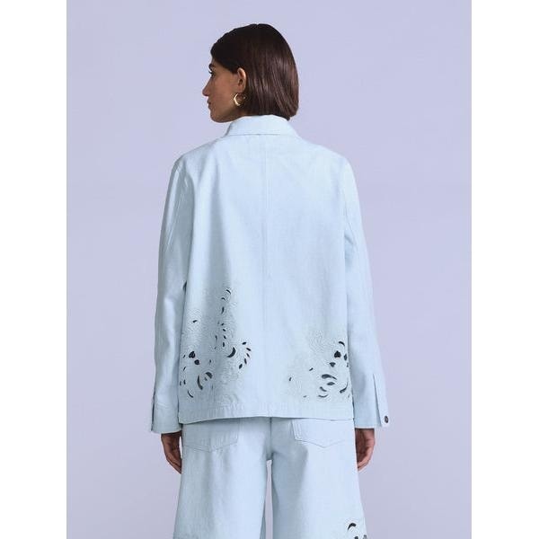 リーバイス（Levi’s）/BLUETAB(TM) EMBROIDERED BANDIT トラッカージャケット_1