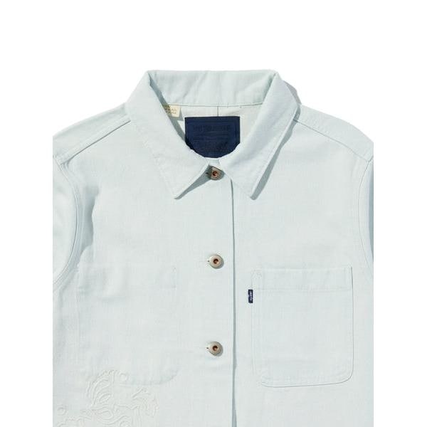 リーバイス（Levi’s）/BLUETAB(TM) EMBROIDERED BANDIT トラッカージャケット_4