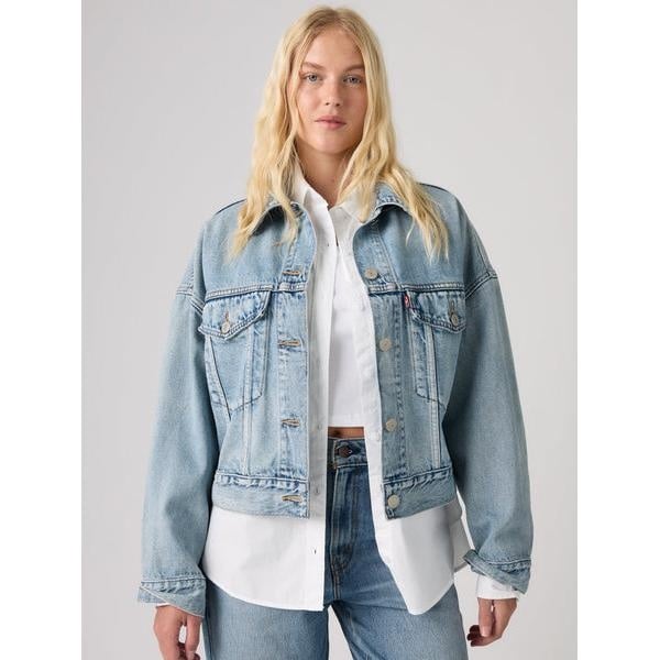 リーバイス（Levi’s）/ルーズ クロップド トラッカージャケット 11,858円