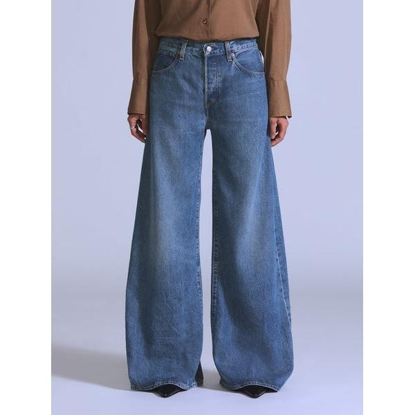 リーバイス（Levi’s）/BLUETAB(TM) MAX LOOSE 5ポケットジーンズ ミディアムインディゴ