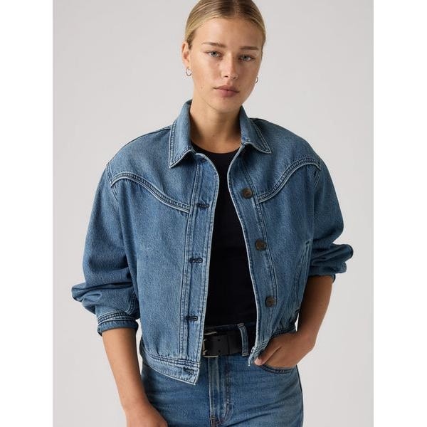 リーバイス（Levi’s）/ダニ ウエスタン ハリントンジャケット