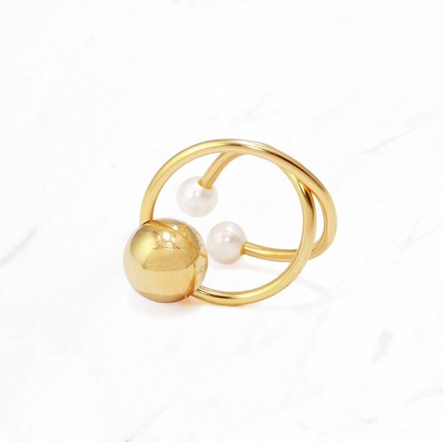 ナチュラリジュエリ（NATURALI JEWELRY）/ムーンイヤーカフ（ゴールド）の通販は 8,217円