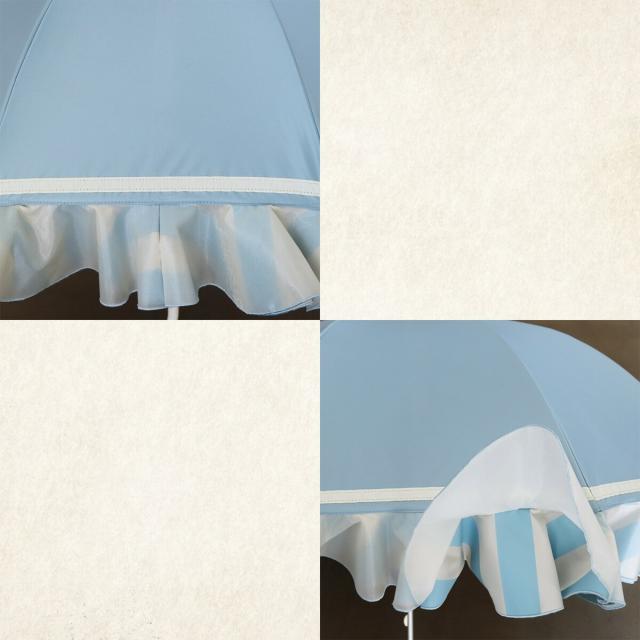 アプレビュート（apleberute）/1級遮光 傘 パゴダ傘 晴雨兼用 UVカット