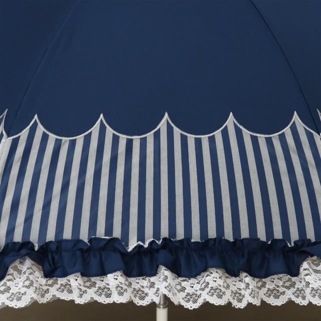 アプレビュート（apleberute）/1級遮光 傘 パゴダ傘 晴雨兼用 UVカット