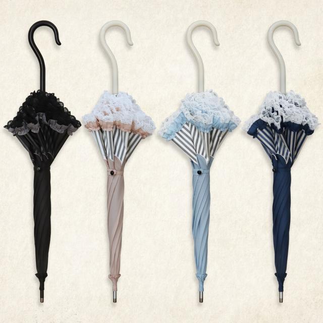 アプレビュート（apleberute）/1級遮光 傘 パゴダ傘 晴雨兼用 UVカット