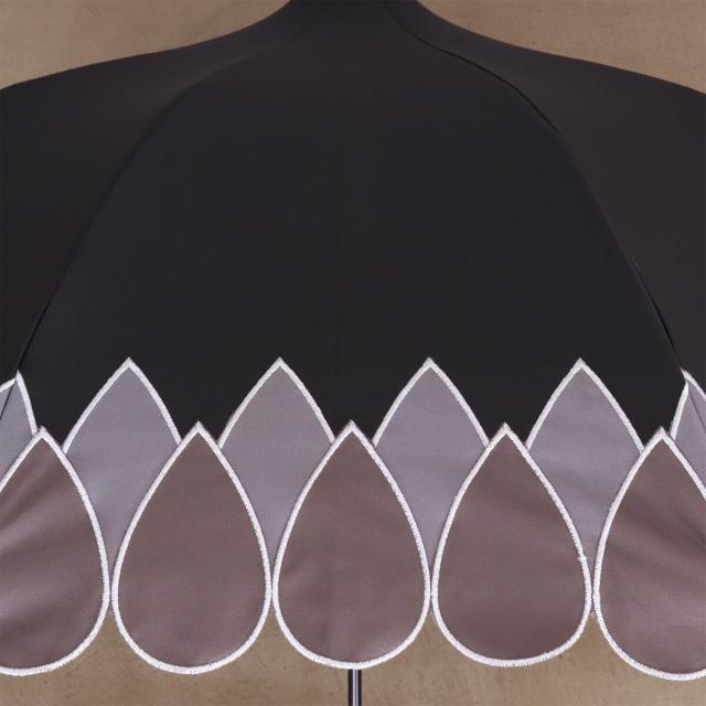 アプレビュート（apleberute）/1級遮光 傘 パゴダ傘 晴雨兼用 UVカット