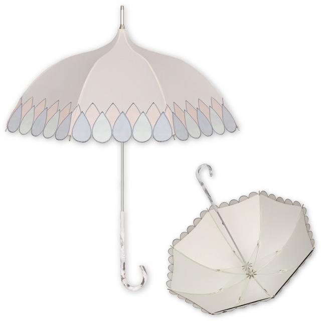 アプレビュート（apleberute）/1級遮光 傘 パゴダ傘 晴雨兼用 UVカット