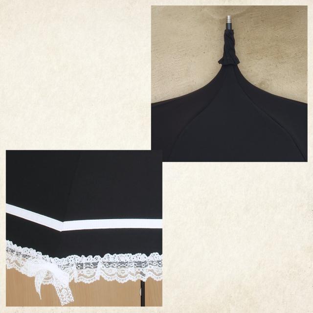 アプレビュート（apleberute）/日傘 パゴダ傘 晴雨兼用 UVカット