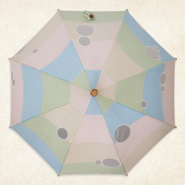 アプレビュート（apleberute）/日傘 パゴダ傘 UVカット 撥水 ショート