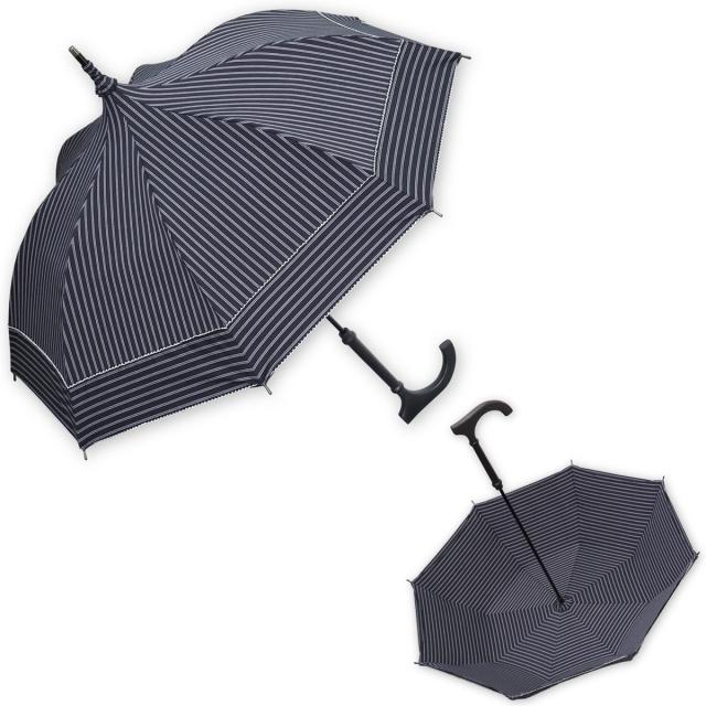 パゴダ 晴雨兼用 UVカット 雨傘 日傘 47cm ショートサイズ パゴダ 晴雨兼用 UVカット 47cm ショート丈 ストライプ ボーダー