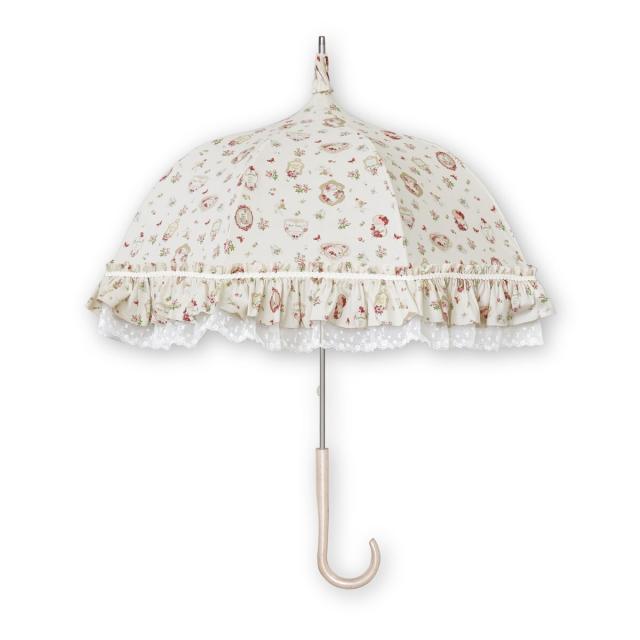 アプレビュート（apleberute）/日傘 パゴダ傘 晴雨兼用 UVカット