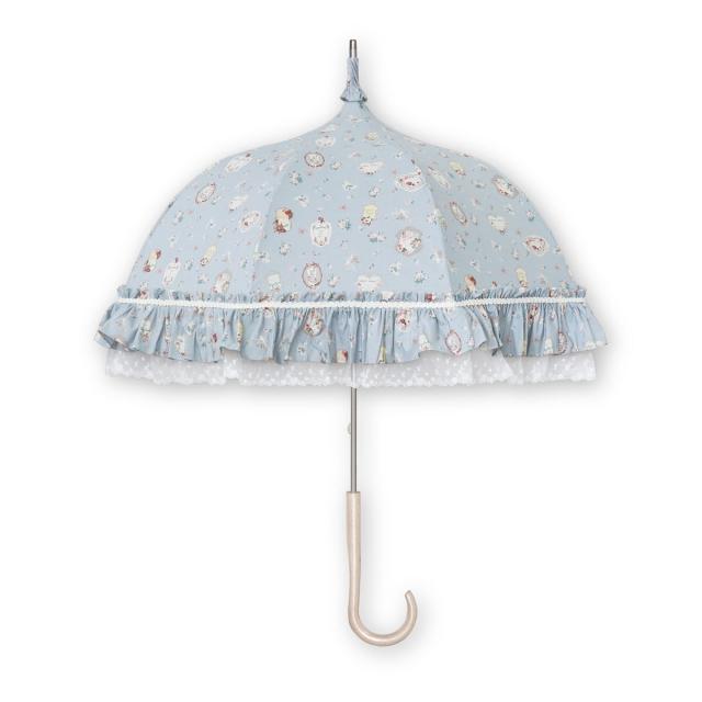 アプレビュート（apleberute）/日傘 パゴダ傘 晴雨兼用 UVカット