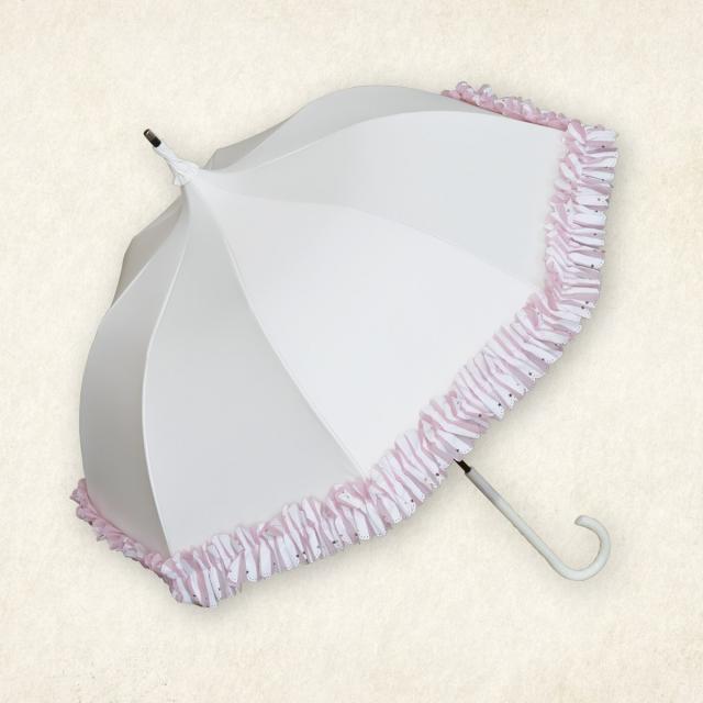 アプレビュート（apleberute）/1級遮光 傘 パゴダ傘 晴雨兼用 UVカット