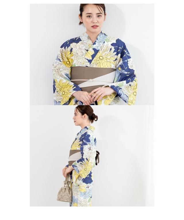 ソウビエン（SOUBIEN）/浴衣2点セット レディース （浴衣＋帯