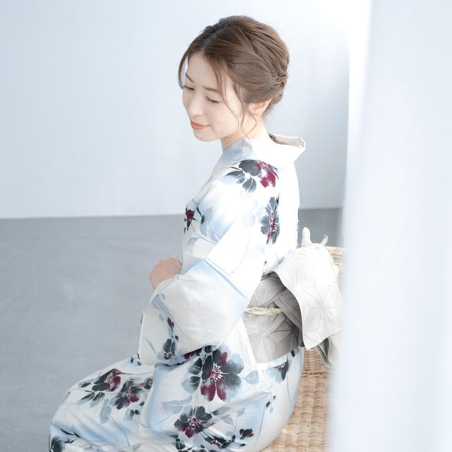 マクレ（Ma．cle’）/浴衣2点セット レディース （浴衣＋帯）