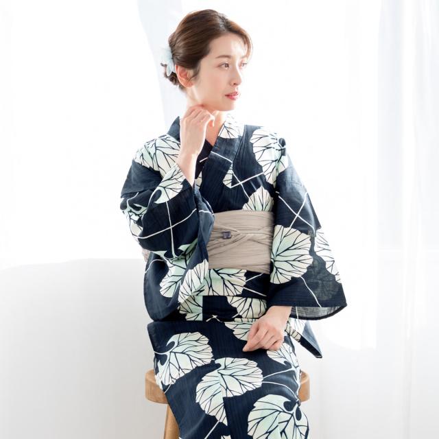 マクレ（Ma．cle'）/浴衣2点セット レディース （浴衣＋帯）の通販はau