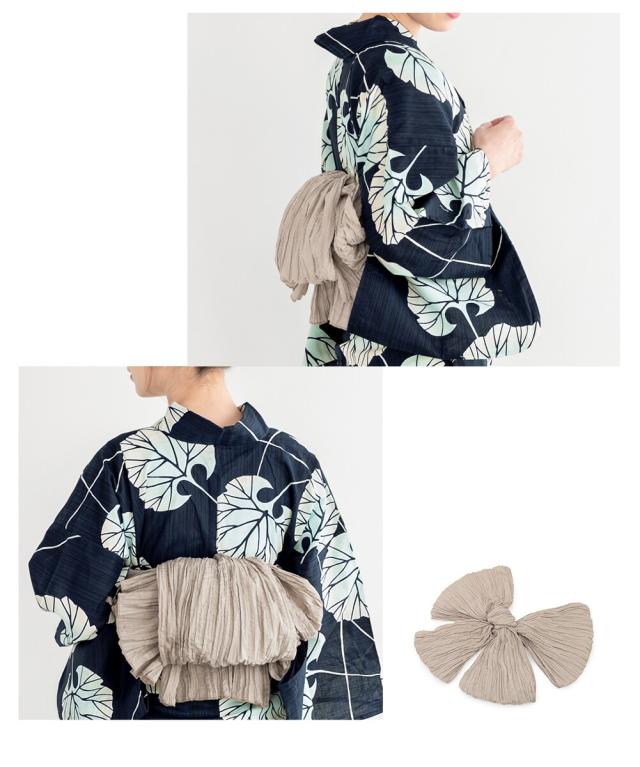 マクレ（Ma．cle'）/浴衣2点セット レディース （浴衣＋帯）の通販はau