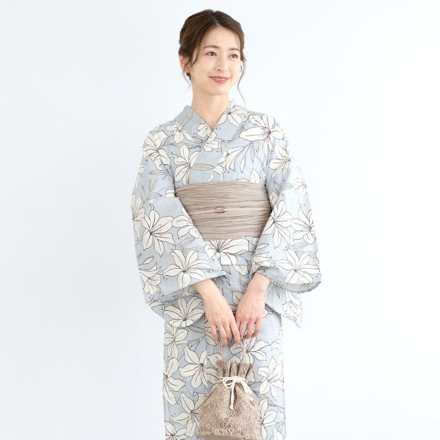 マクレ（Ma．cle'）/浴衣2点セット レディース （浴衣＋帯）の通販はau