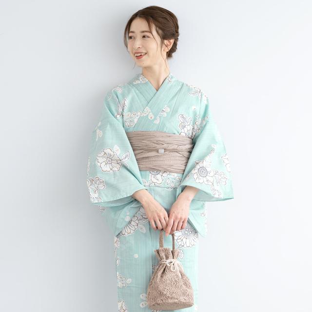 マクレ（Ma．cle'）/浴衣2点セット レディース （浴衣＋帯）の通販はau