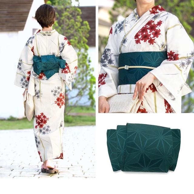 マクレ（Ma．cle'）/浴衣2点セット レディース （浴衣＋帯）の