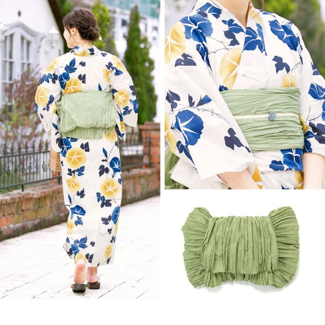 マクレ（Ma．cle'）/浴衣2点セット レディース （浴衣＋帯）の通販はau