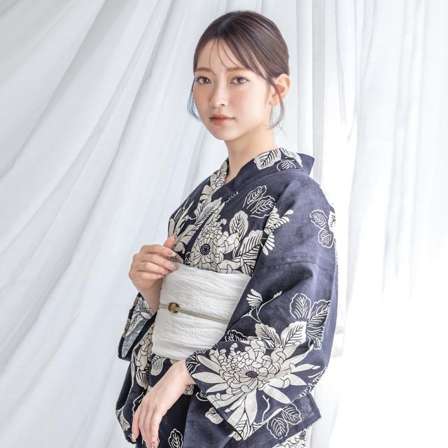 ソウビエン（SOUBIEN）/浴衣2点セット レディース （浴衣＋帯）の通販