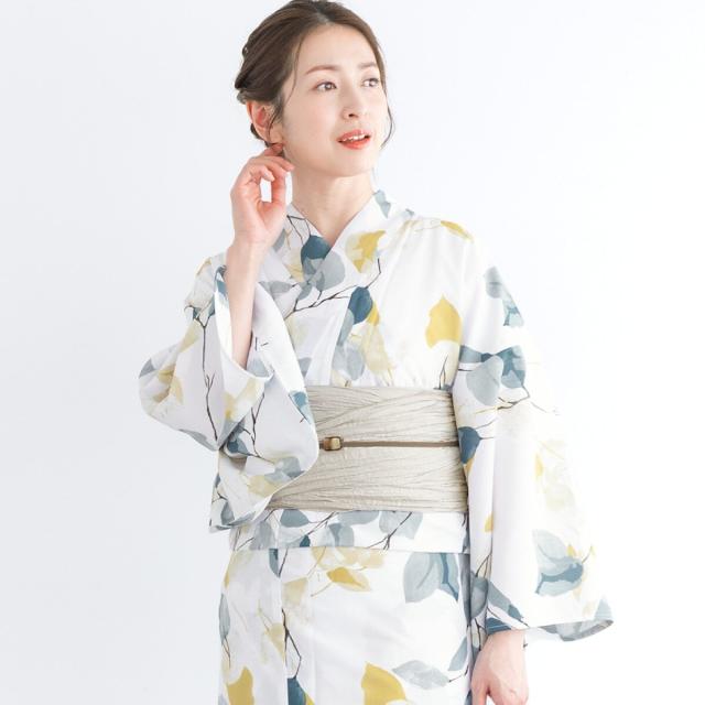 ソウビエン（SOUBIEN）/浴衣2点セット レディース （浴衣＋帯）