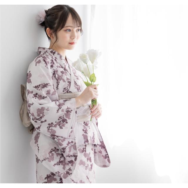 ソウビエン（SOUBIEN）/浴衣3点セット レディース 2way（上着＋