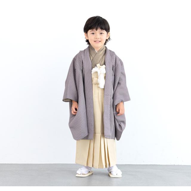 ソウビエン（SOUBIEN）/七五三 5歳 男児 袴セット
