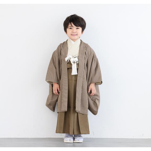 ソウビエン（SOUBIEN）/七五三 5歳 男児 袴セット