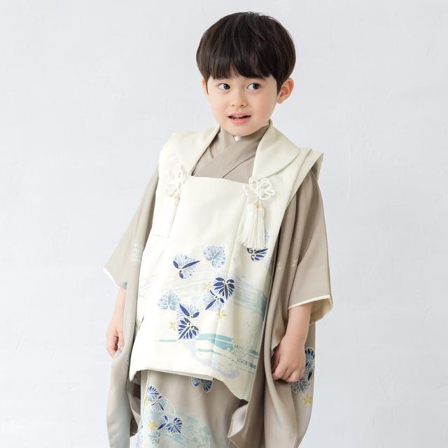 ソウビエン（SOUBIEN）/七五三 3歳 男児 被布セット