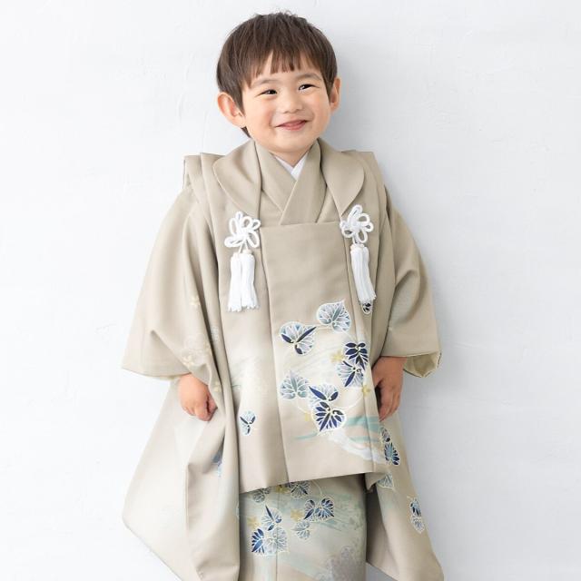 ソウビエン（SOUBIEN）/七五三 3歳 男児 被布セット_1