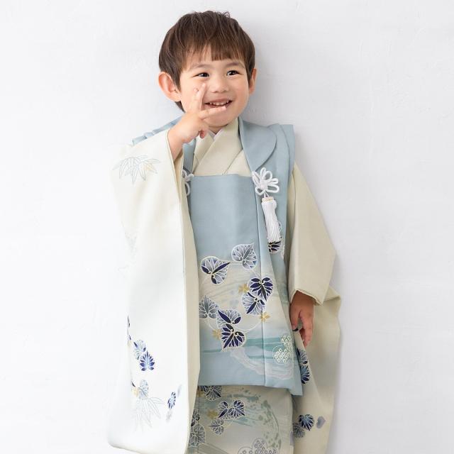 ソウビエン（SOUBIEN）/七五三 3歳 男児 被布セット_2