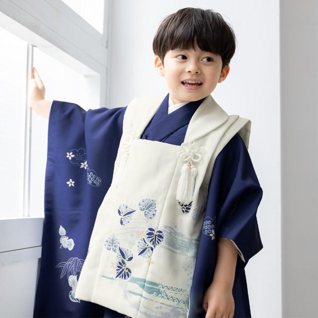 ソウビエン（SOUBIEN）/七五三 3歳 男児 被布セット_3