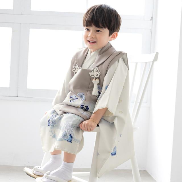 ソウビエン（SOUBIEN）/七五三 3歳 男児 被布セット_4
