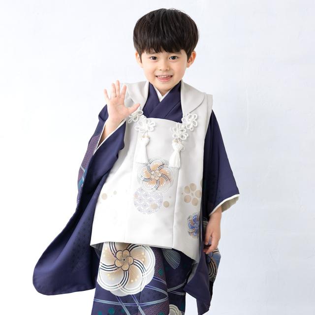 ソウビエン（SOUBIEN）/七五三 3歳 男児 被布セット_5