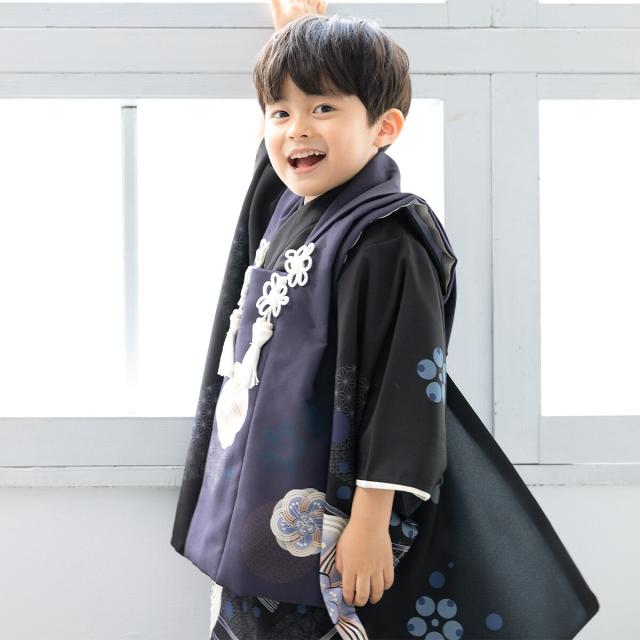 ソウビエン（SOUBIEN）/七五三 3歳 男児 被布セット_6