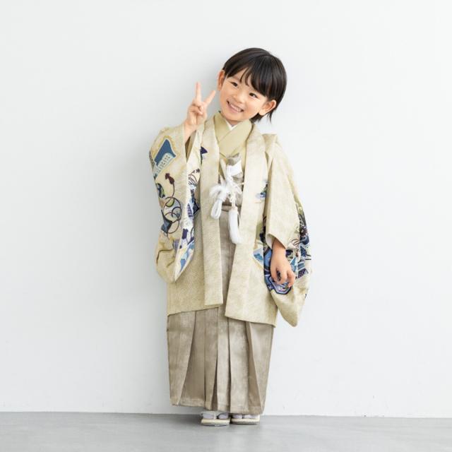 ソウビエン(SOUBIEN)/七五三 5歳 男児 袴セット ソウビエン(SOUBIEN)/七五三 5歳 男児 袴セット