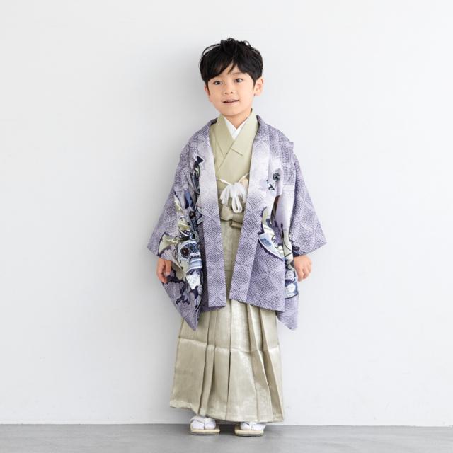ソウビエン(SOUBIEN)/七五三 5歳 男児 袴セット ソウビエン(SOUBIEN)/七五三 5歳 男児 袴セット
