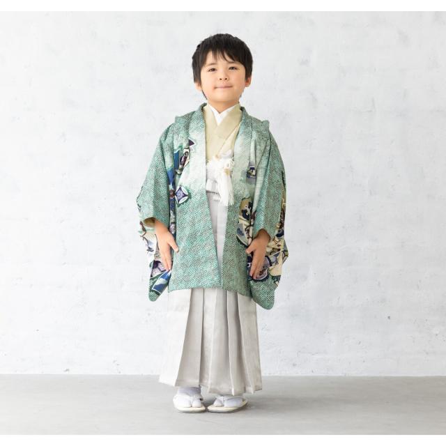 ソウビエン(SOUBIEN)/七五三 5歳 男児 袴セット ソウビエン(SOUBIEN)/七五三 5歳 男児 袴セット