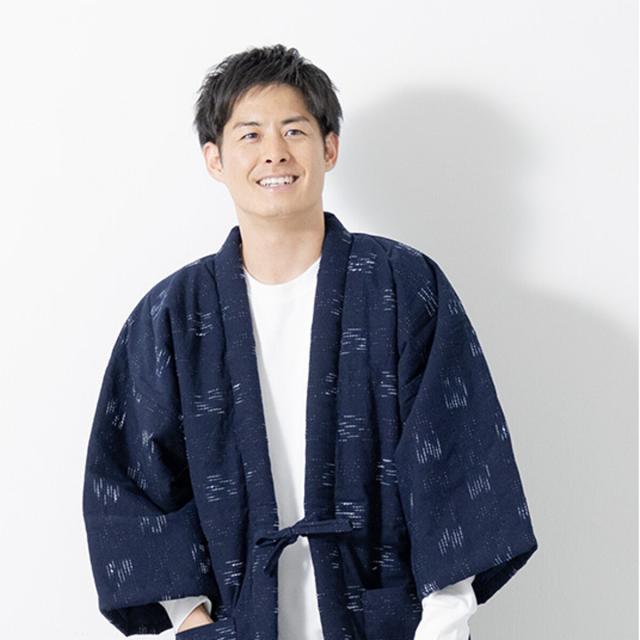 ソウビエン（SOUBIEN）/半纏 メンズ レディース