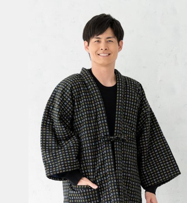 ソウビエン（SOUBIEN）/半纏 メンズ